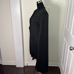 Vintage Shoulder Padded Vest Cape Poncho Size Medium